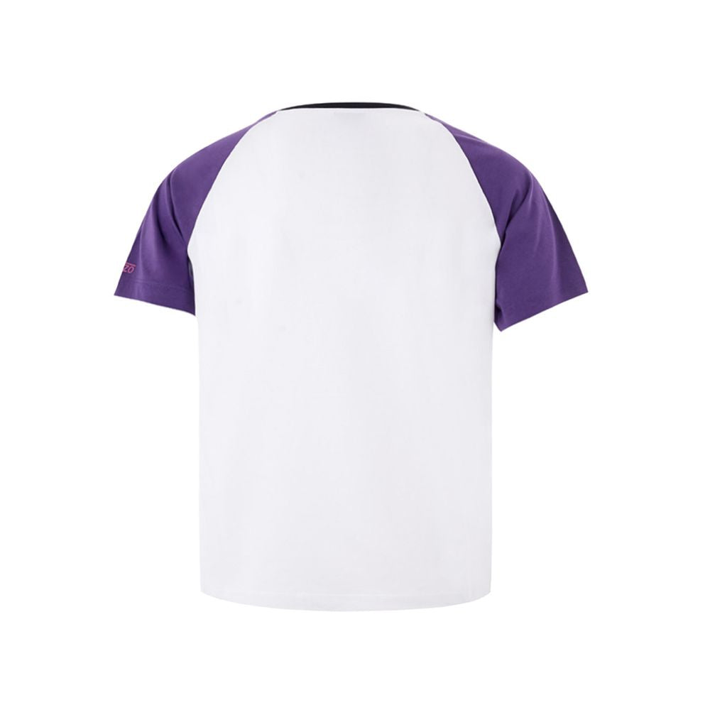 Chic Multicolor Cotton Top for Sophisticated Style - ventzia