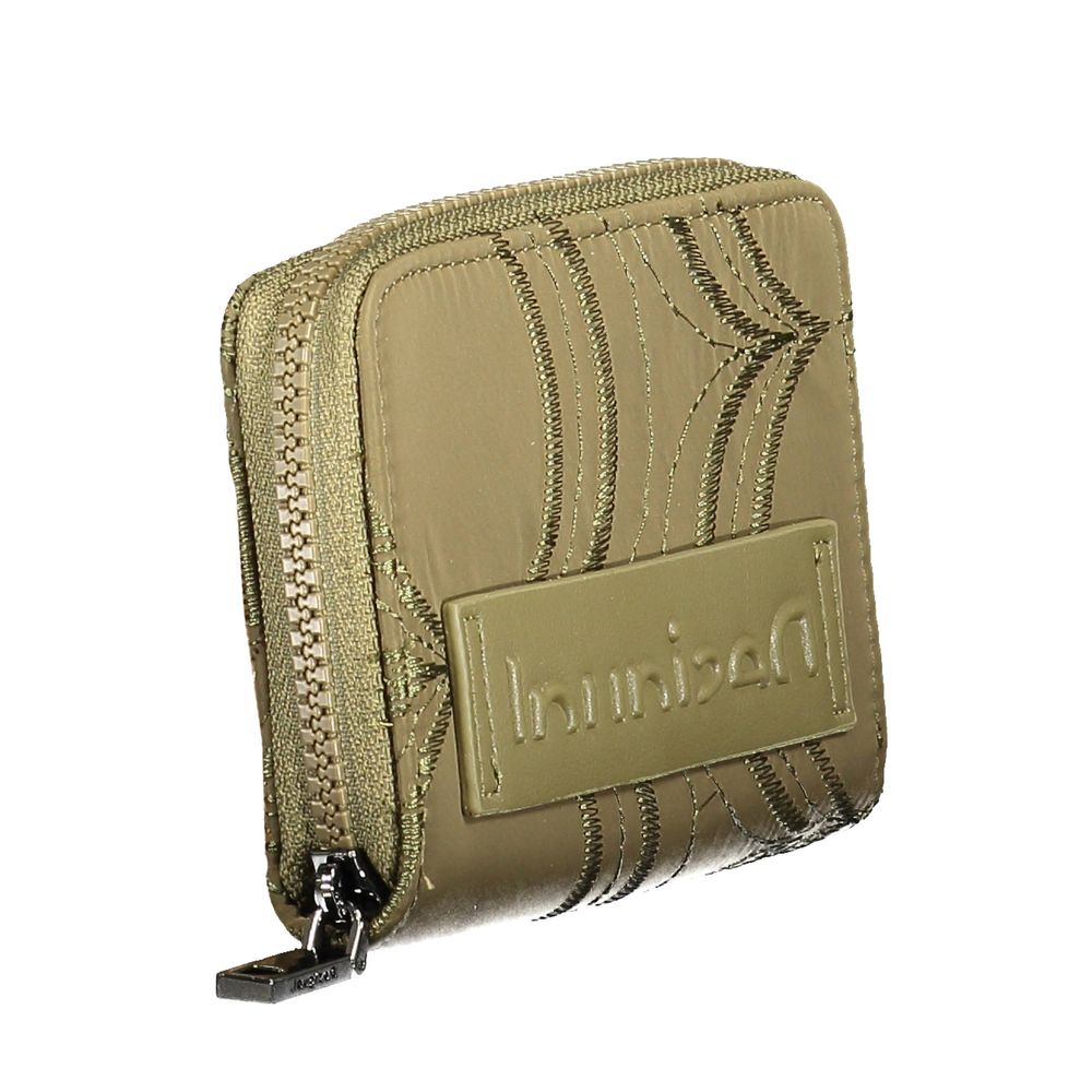 Verde Polyester Women Wallet - ventzia