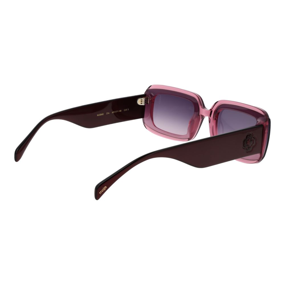 Pink Acetate Sunglasses - ventzia