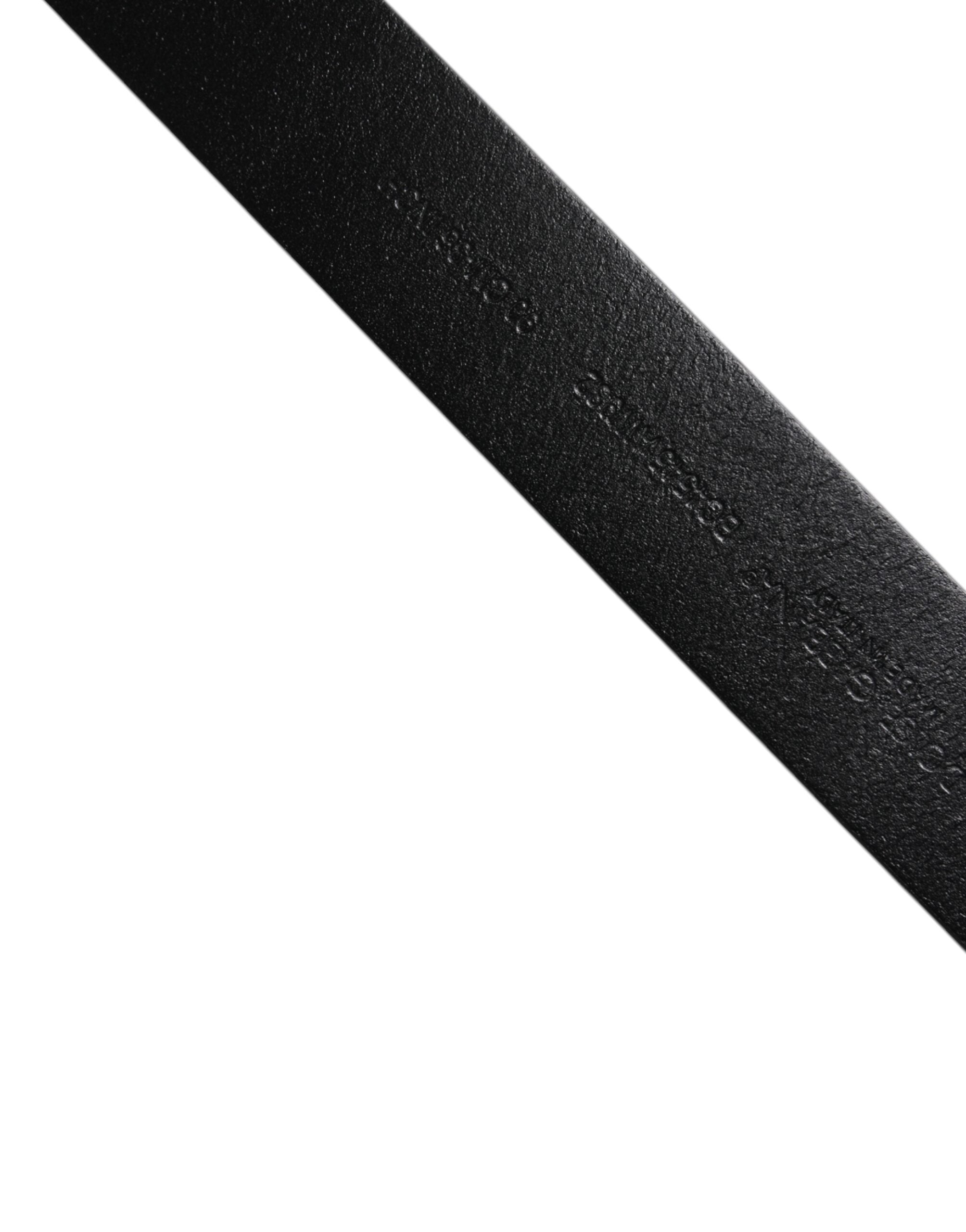 Brown Calf Leather Classic Metal Buckle Belt - ventzia