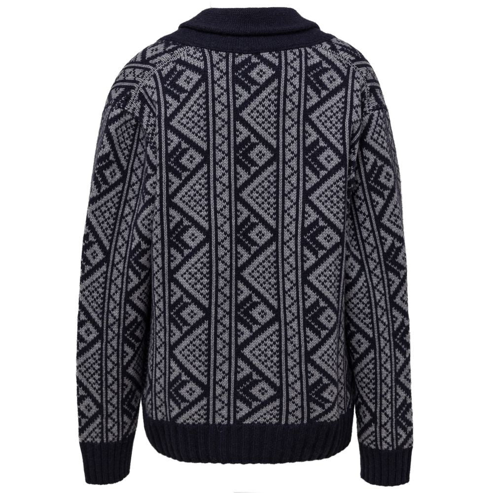 Bicolor Cashmere Cardigan - ventzia