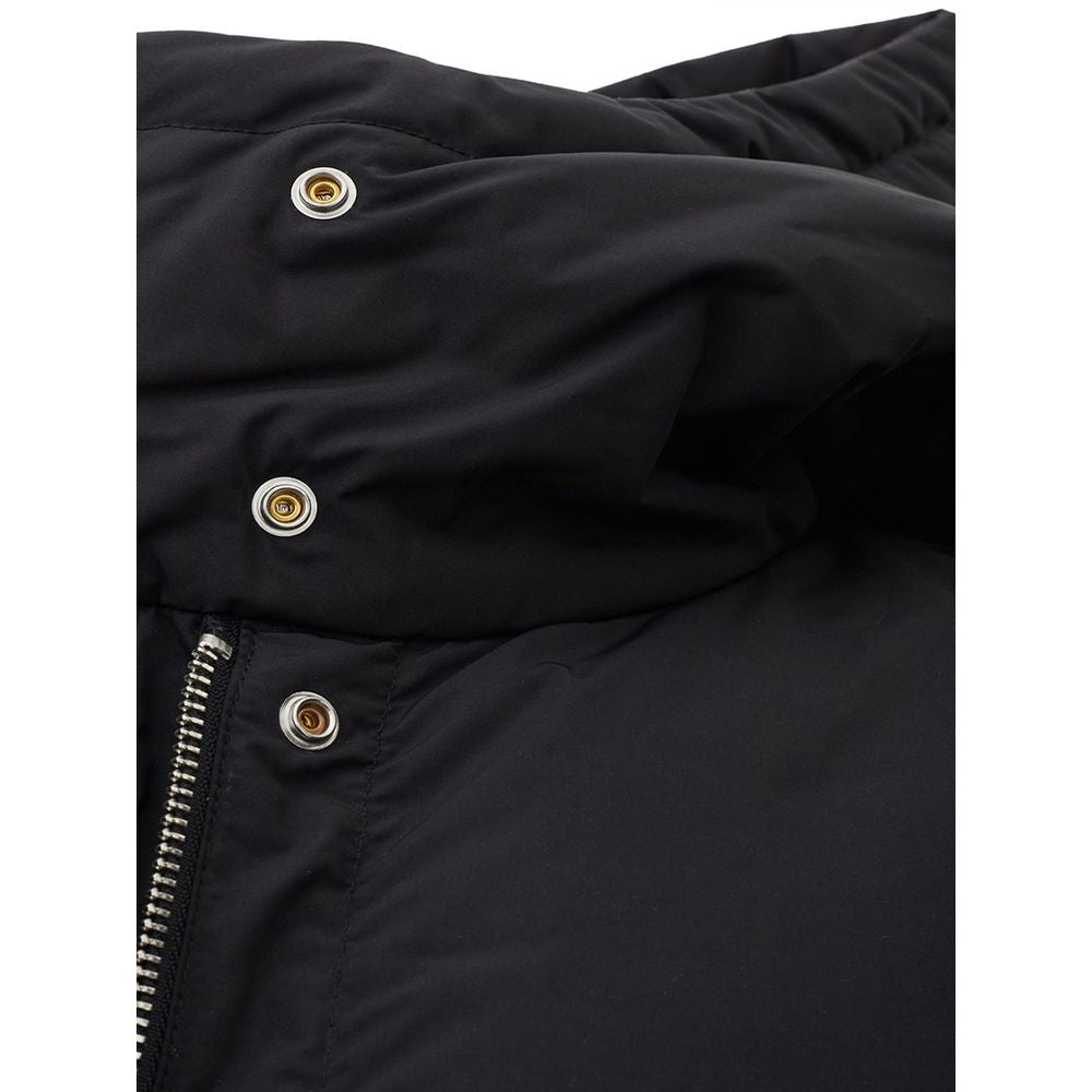Chic Multicolor Polyamide Jacket - ventzia