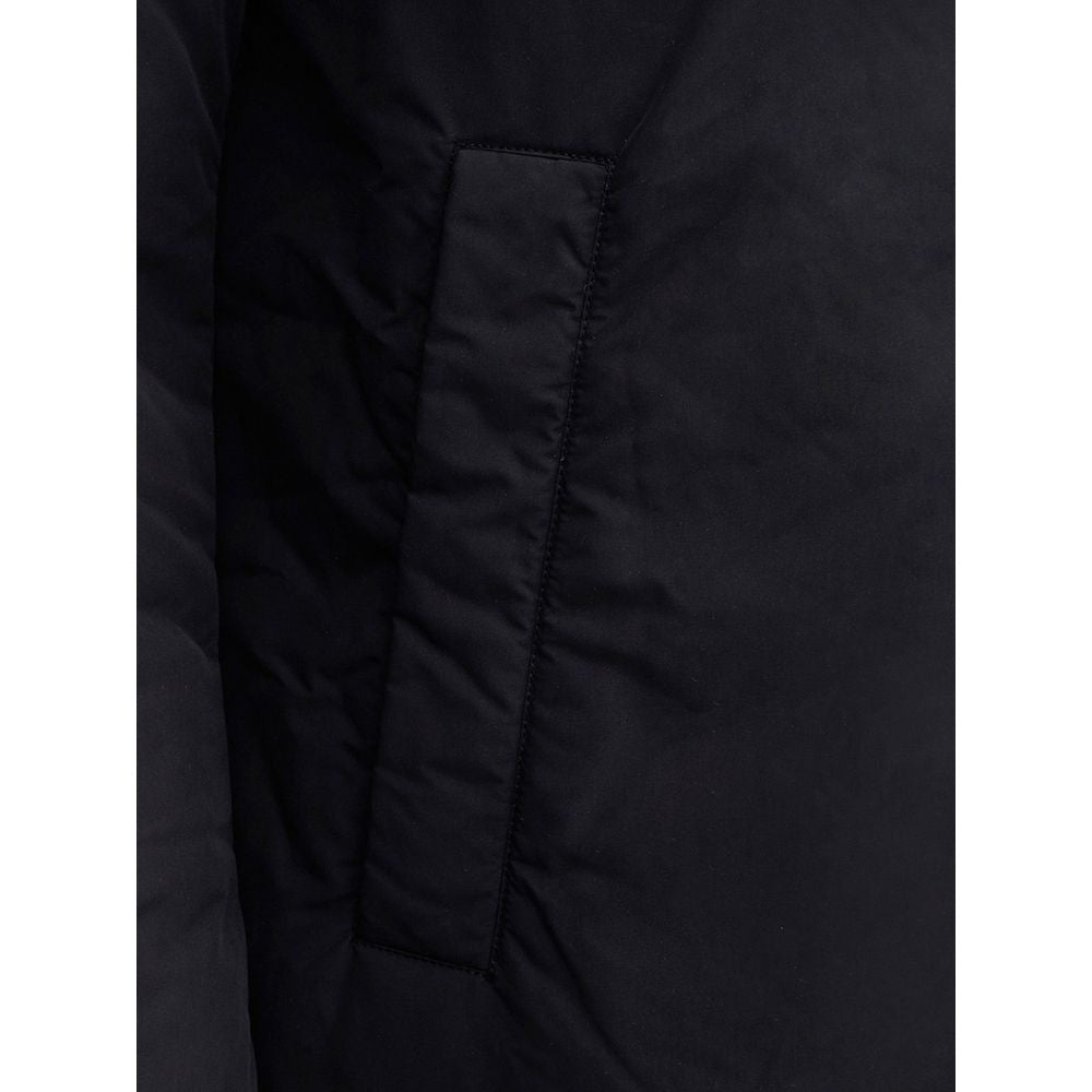 Chic Multicolor Polyamide Jacket - ventzia