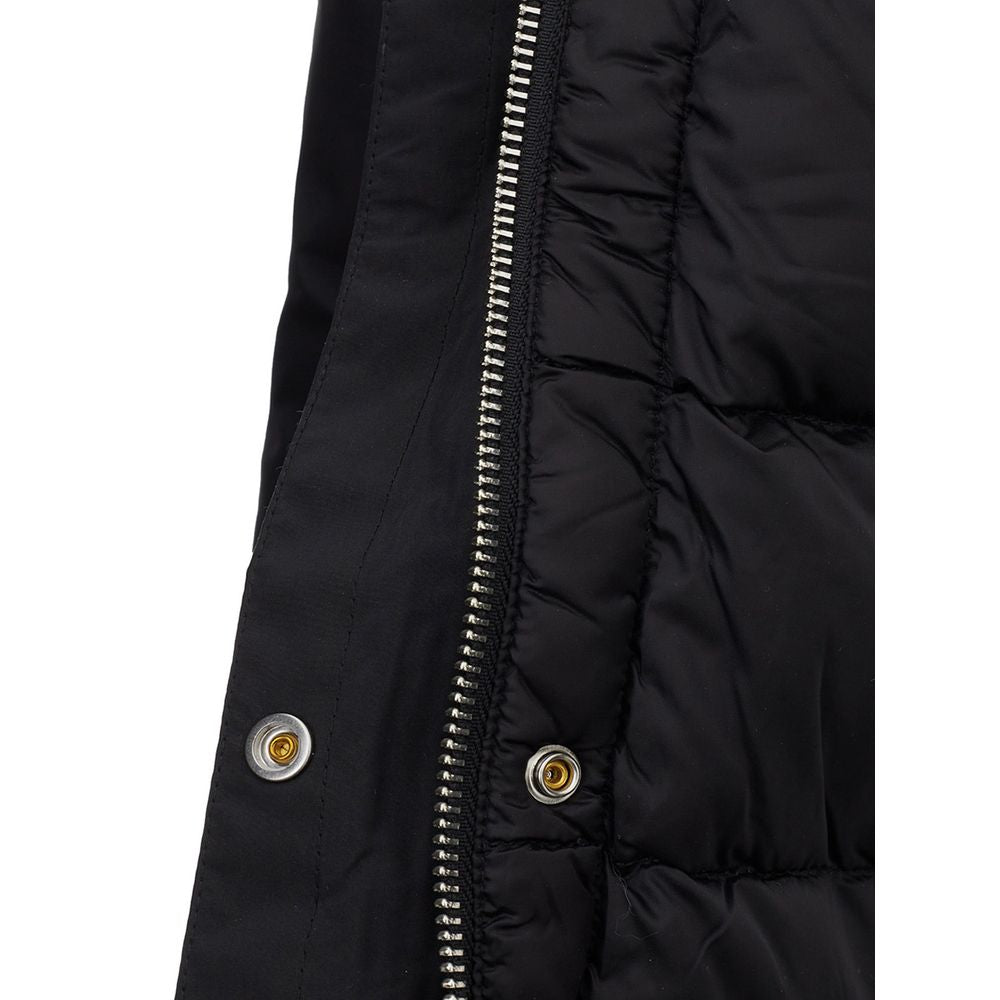 Chic Multicolor Polyamide Jacket - ventzia
