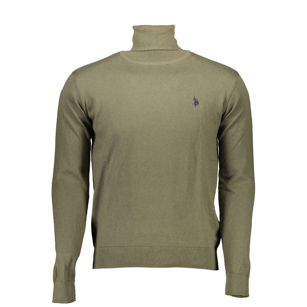 Verde Cotton Men Sweater - ventzia