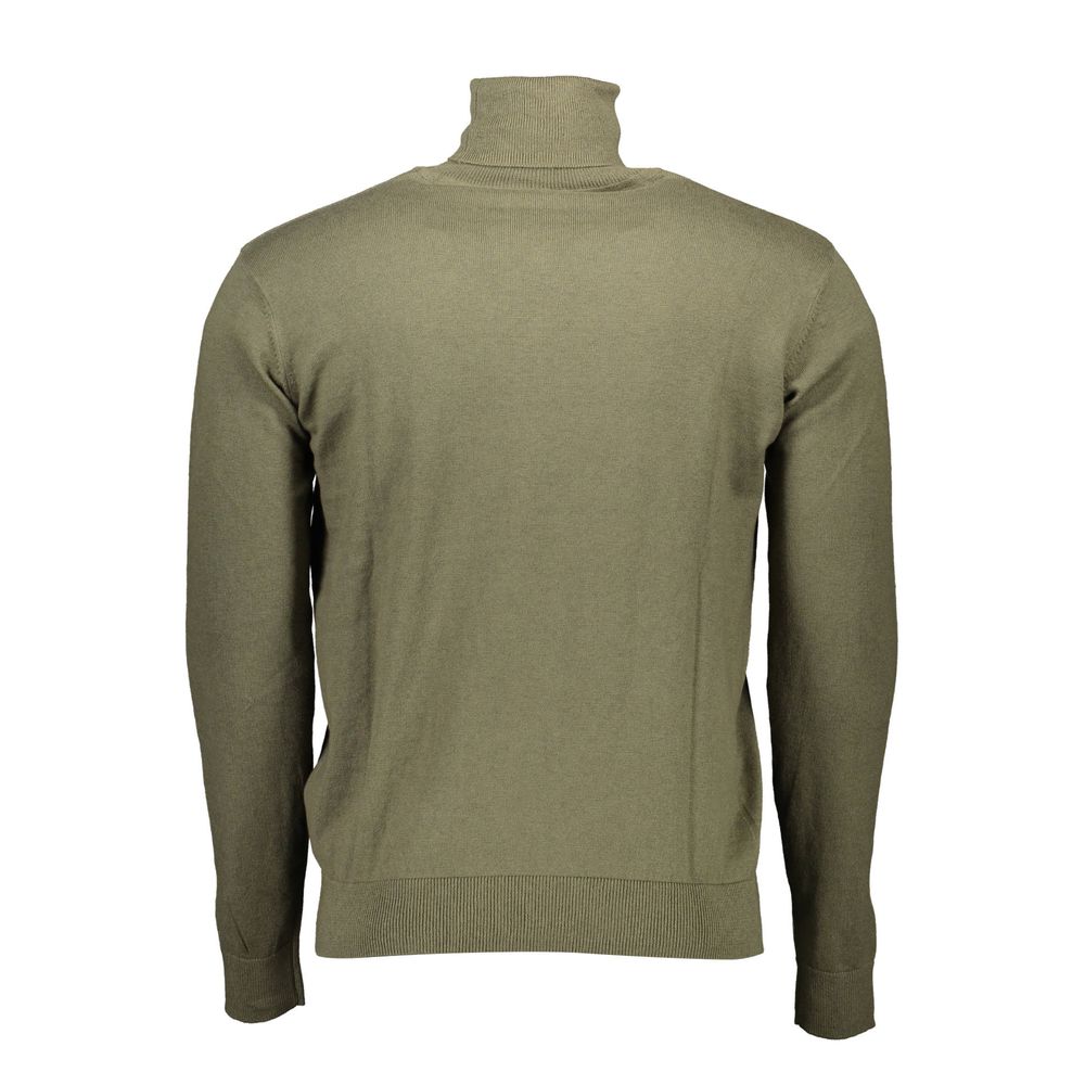 Verde Cotton Men Sweater - ventzia