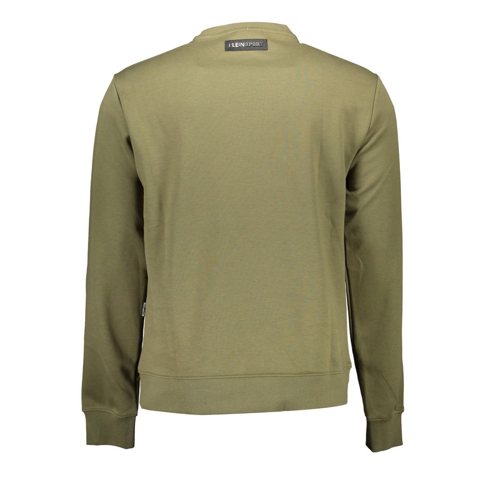 Verde Cotton Men Sweatshirt - ventzia