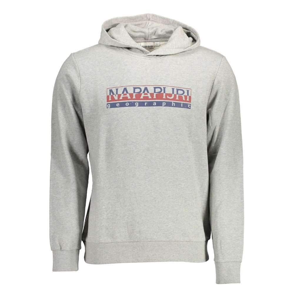 Grigio Cotton Men Sweatshirt - ventzia