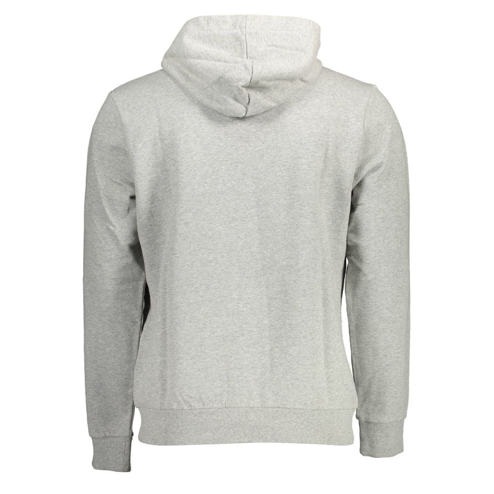 Grigio Cotton Men Sweatshirt - ventzia
