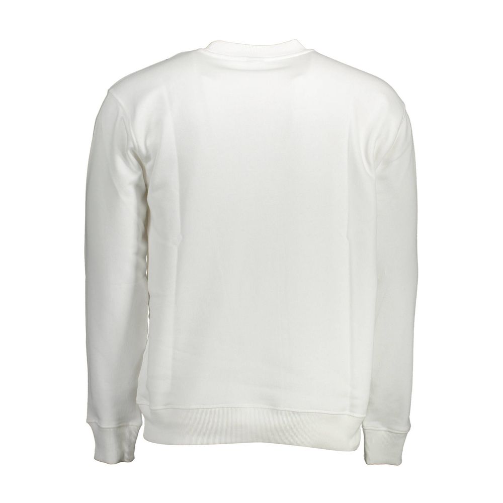 Bianco Cotton Men Sweatshirt - ventzia