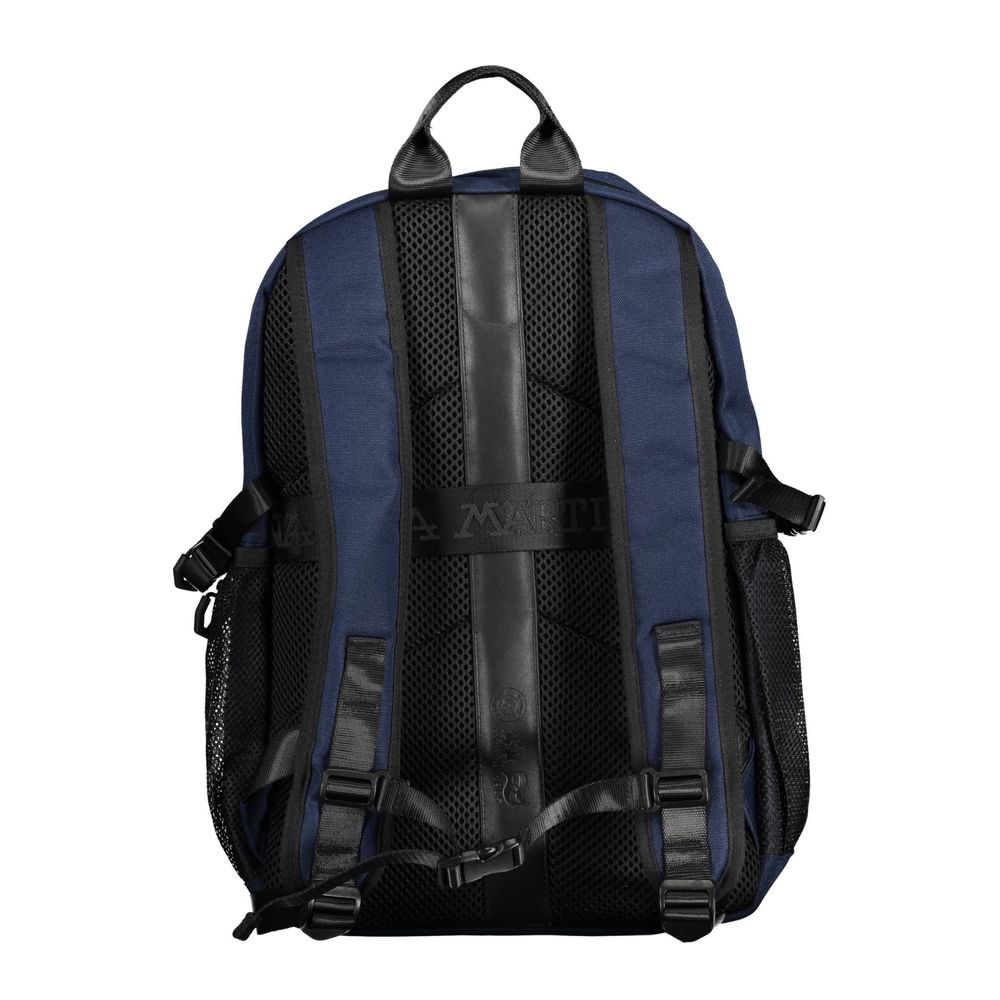 Black Polyurethane Women's Shoulder Bag - ventzia