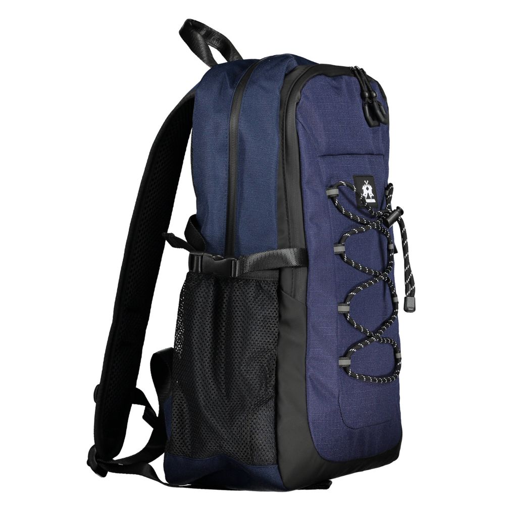 Black Polyurethane Women's Shoulder Bag - ventzia