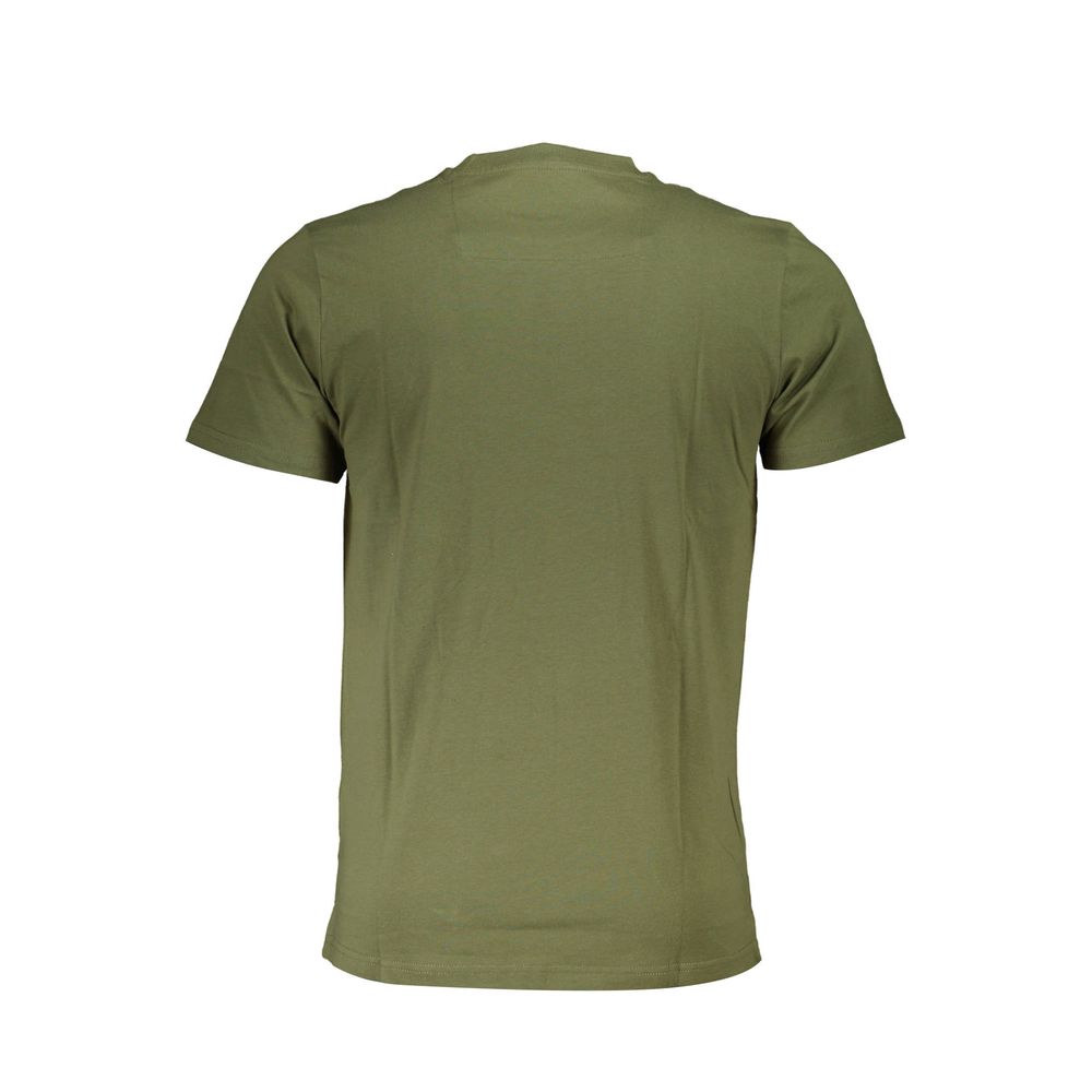 Green Cotton T-Shirt - ventzia