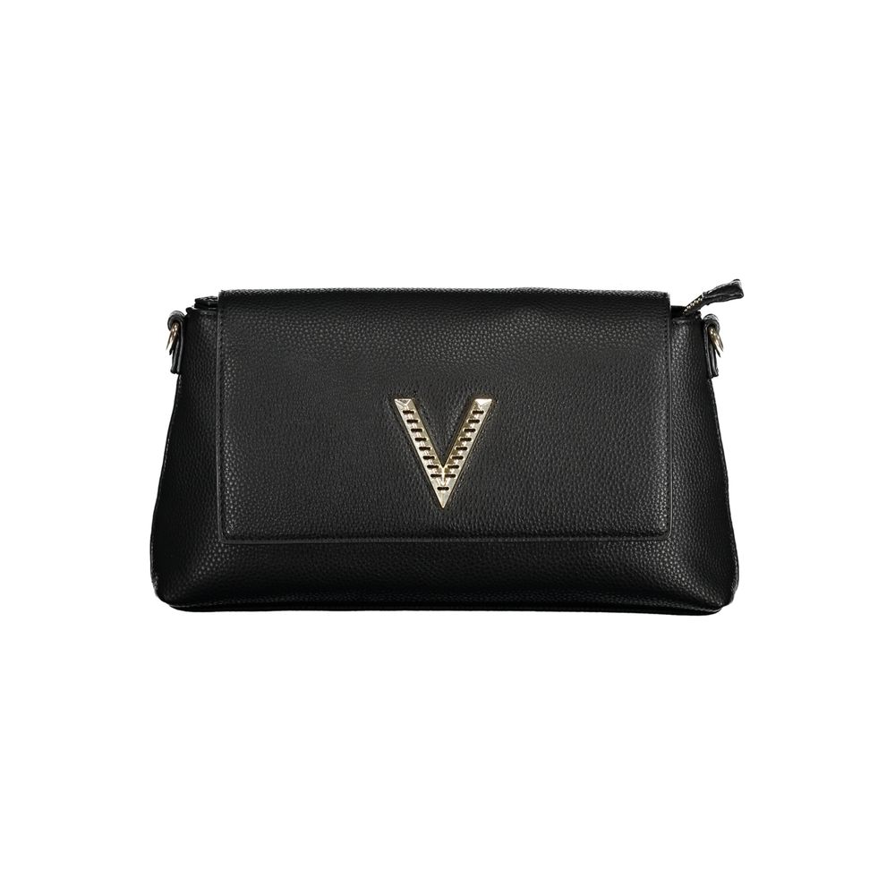 Black Polyethylene Handbag - ventzia