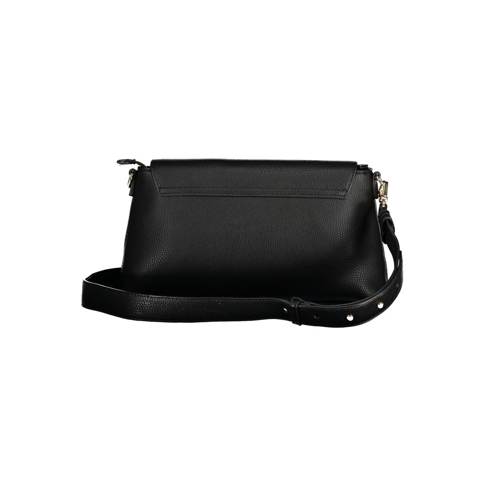 Black Polyethylene Handbag - ventzia