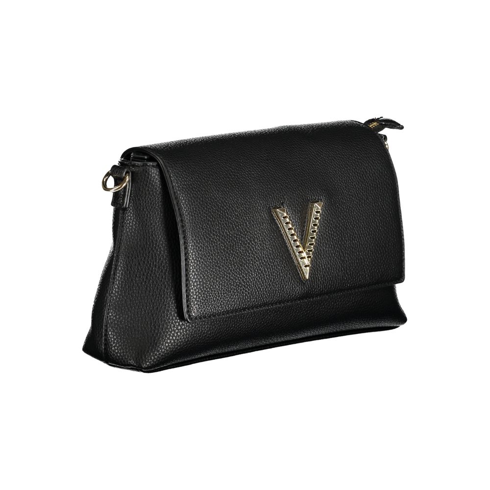 Black Polyethylene Handbag - ventzia
