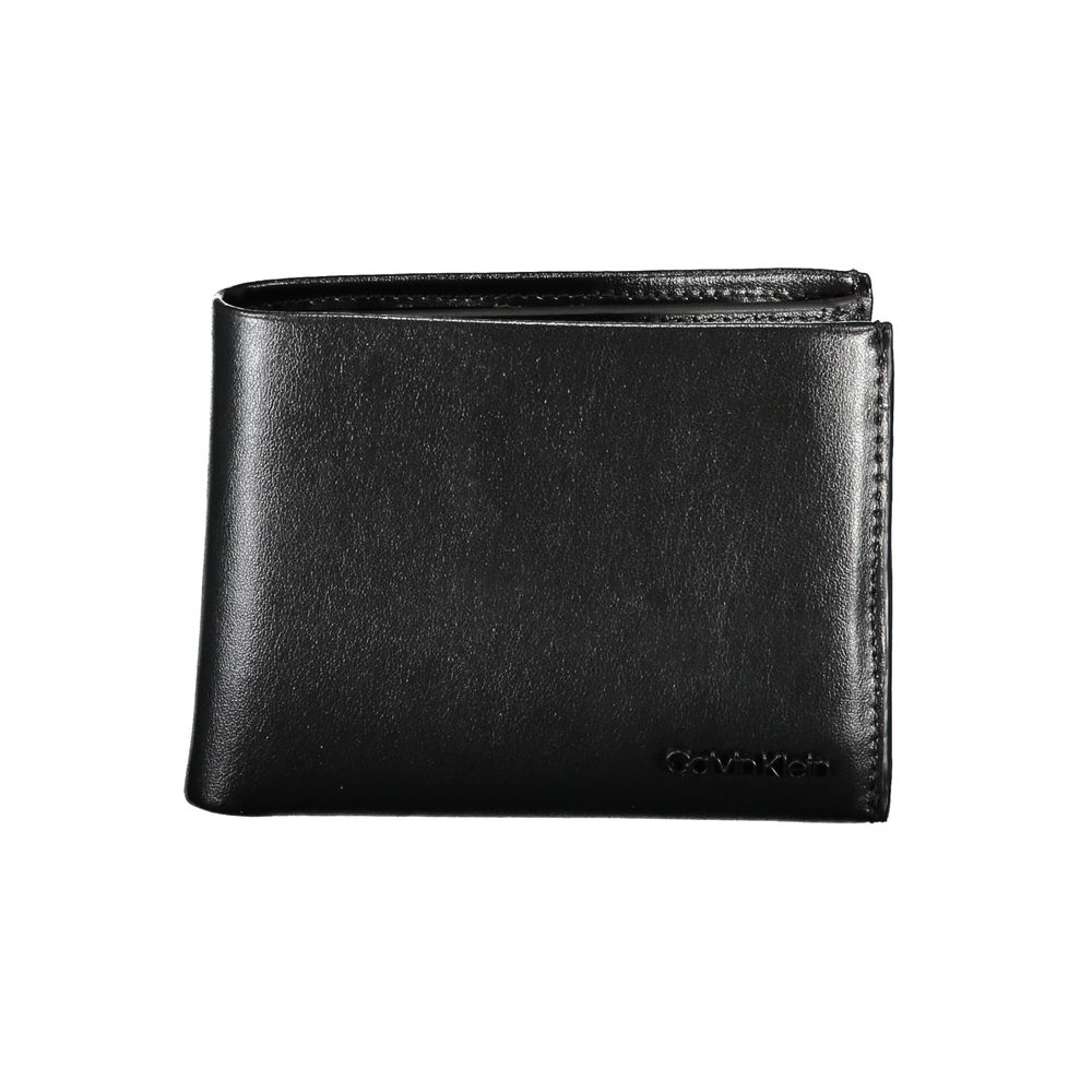 Nero Leather Men Wallet - ventzia