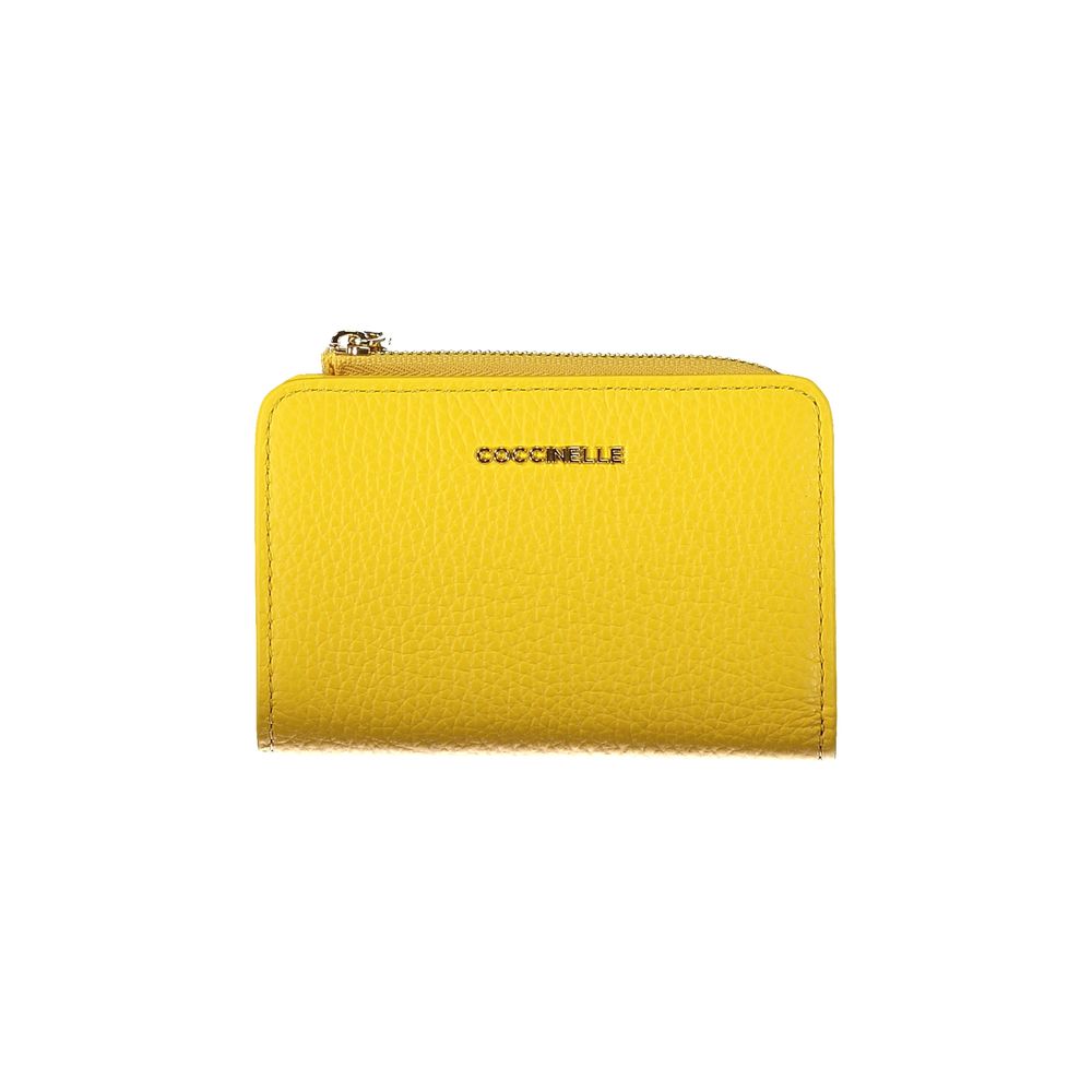 Yellow Leather Wallet