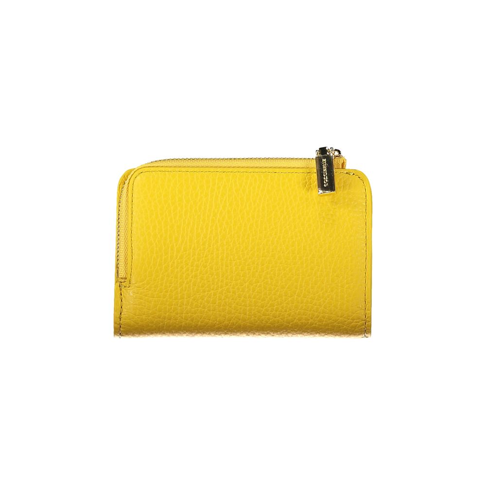 Yellow Leather Wallet