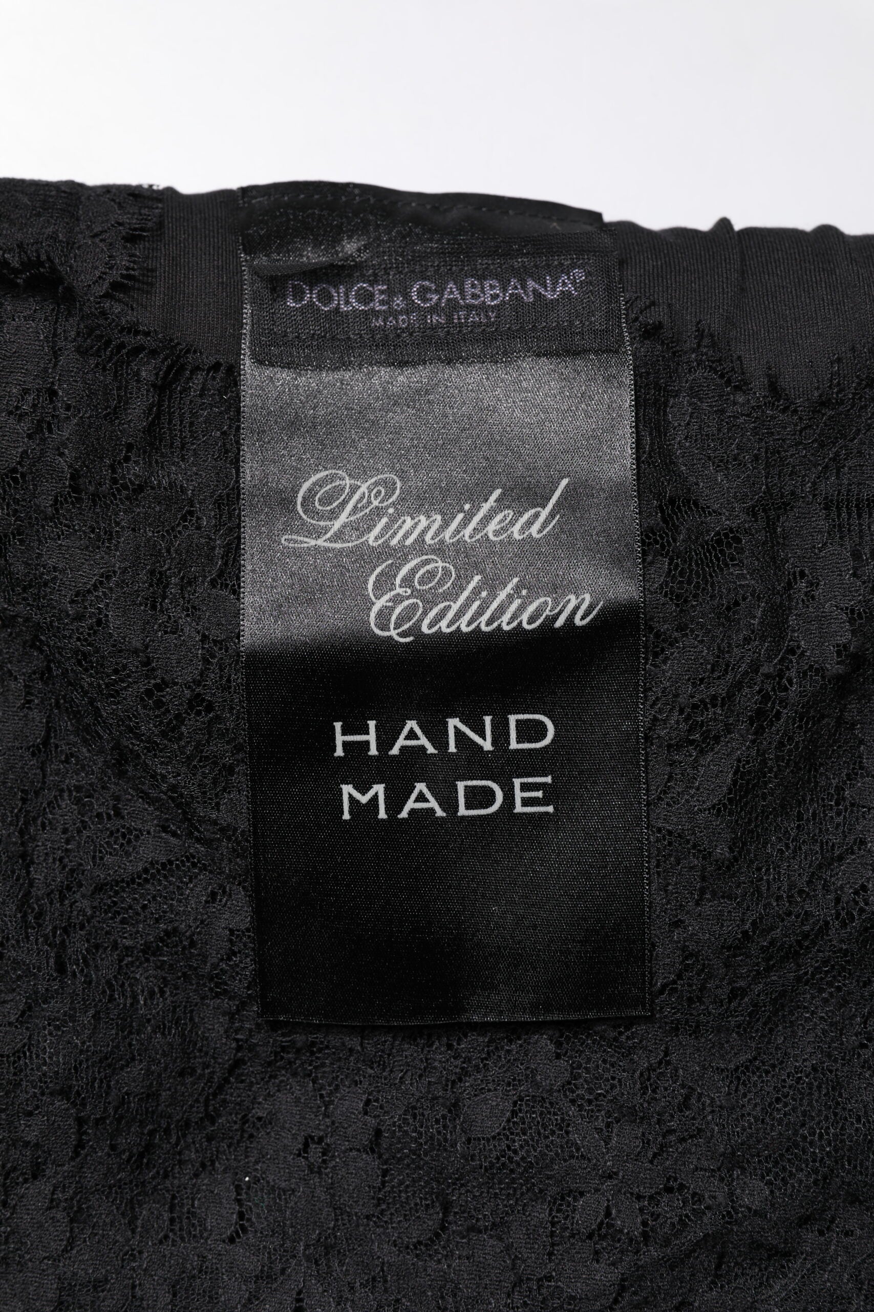 Black Lace Sheer Sacred Heart Crew Neck Top - ventzia