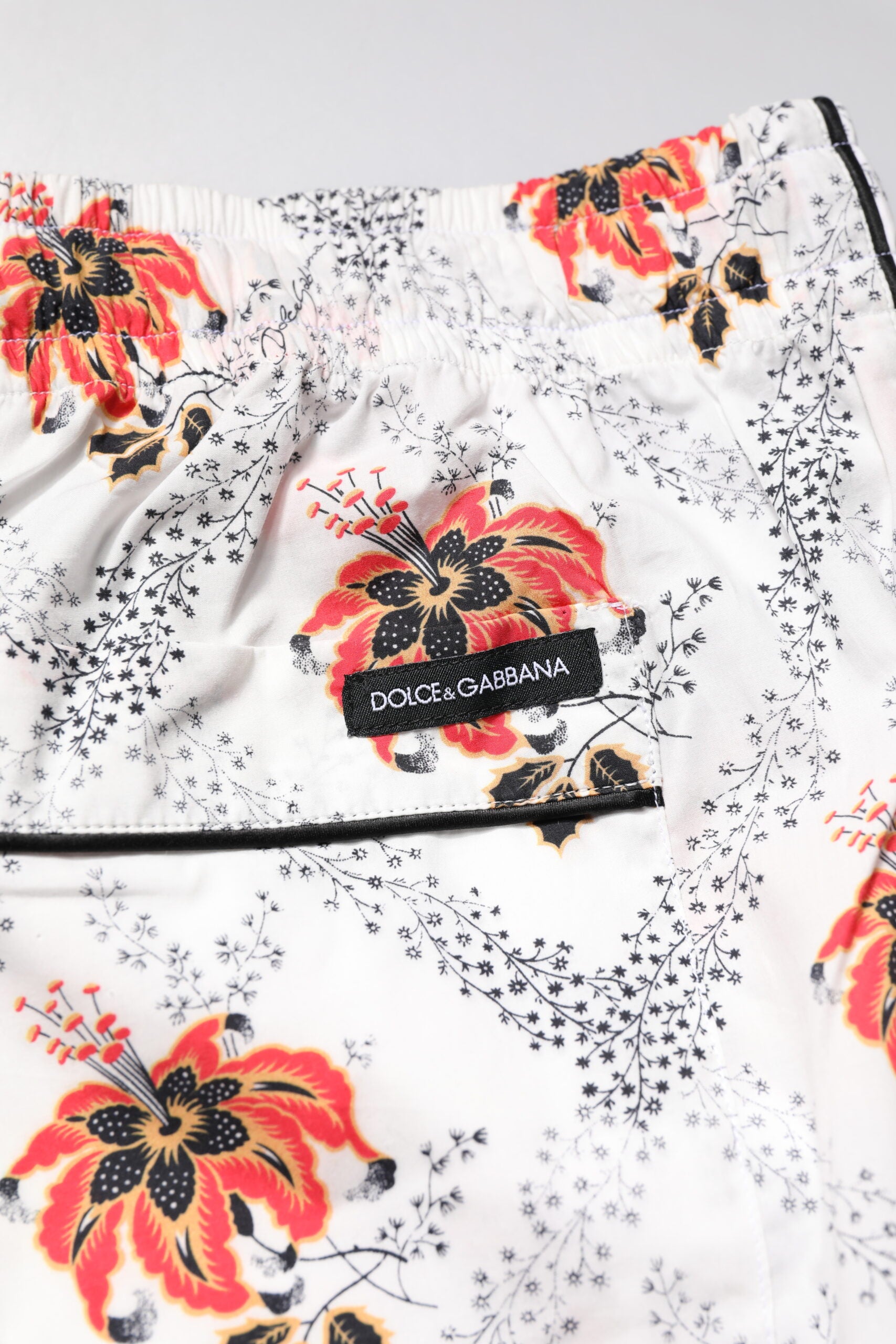 Multicolor Floral Print Cotton Pajama Set Sleepwear - ventzia
