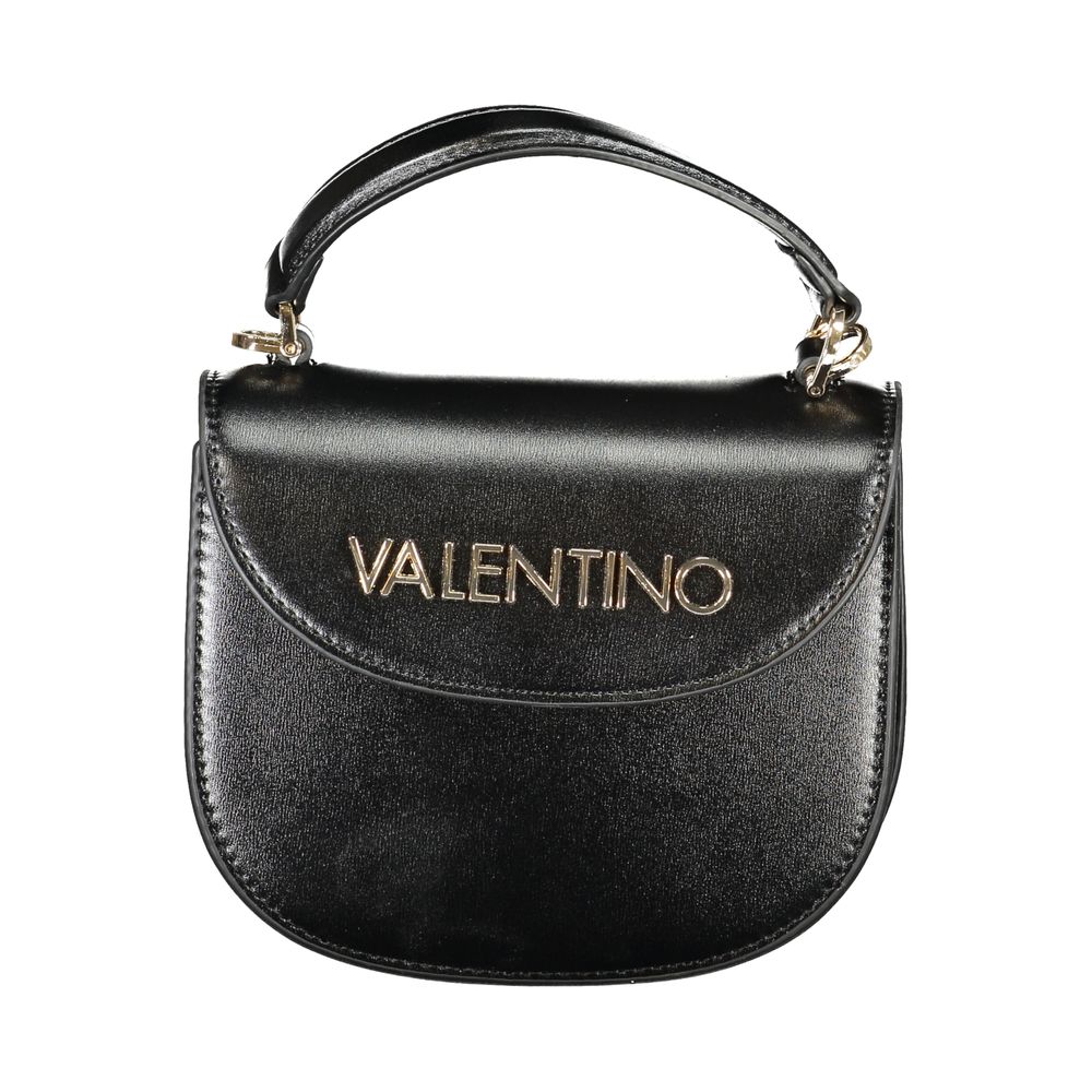 Nero Poliuretano Women Handbag - ventzia