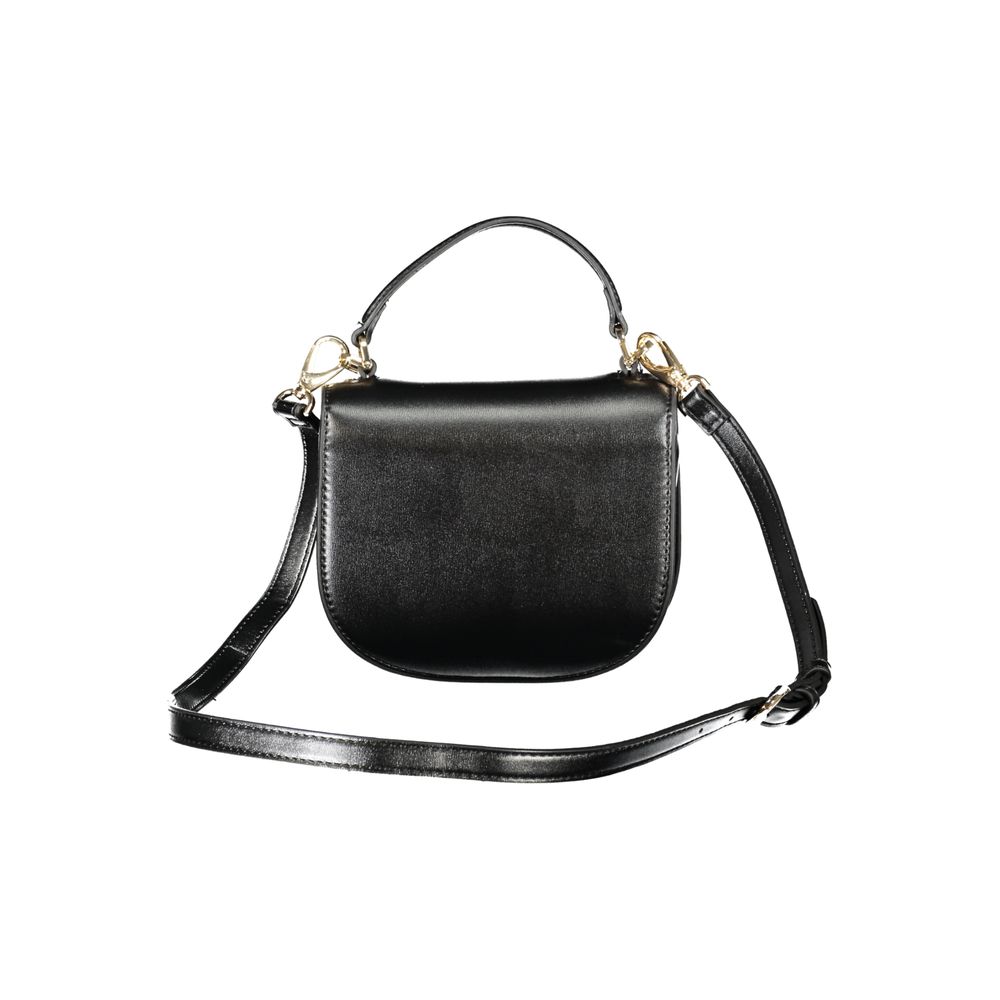 Nero Poliuretano Women Handbag - ventzia
