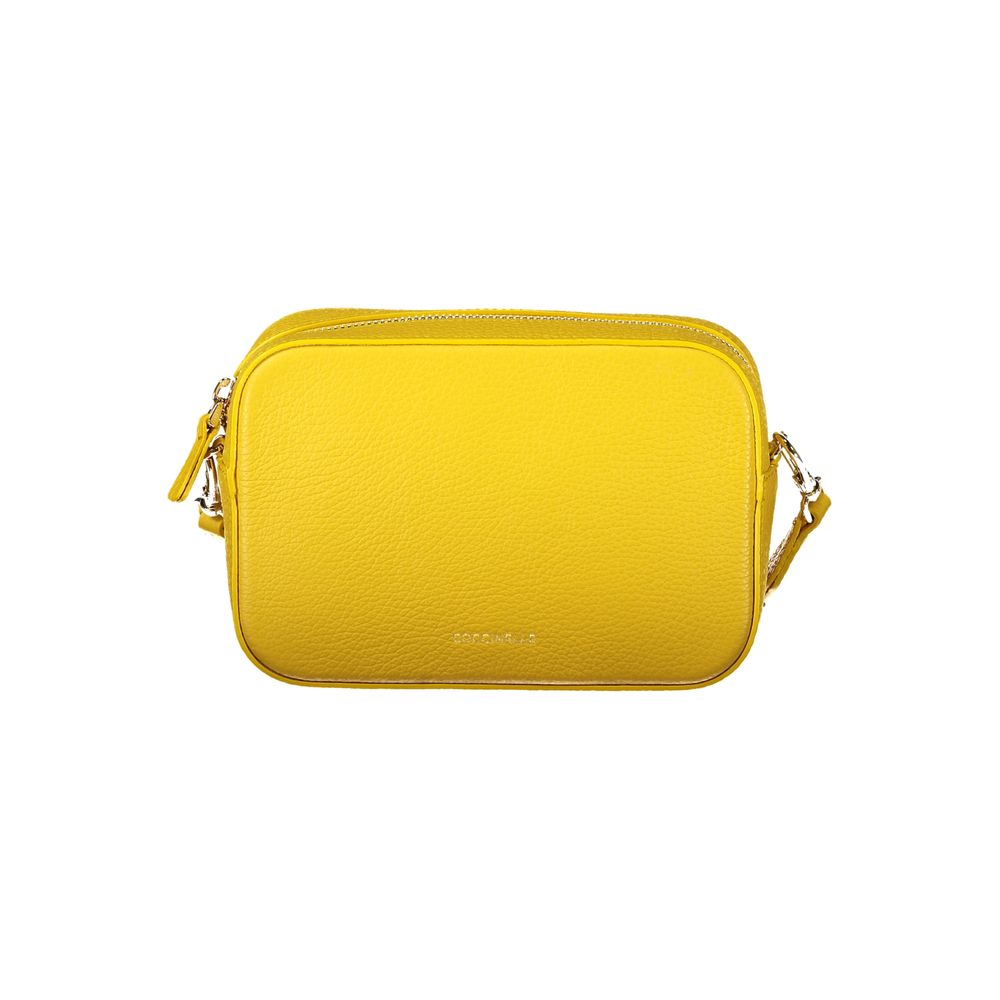 Giallo Leather Women Handbag - ventzia