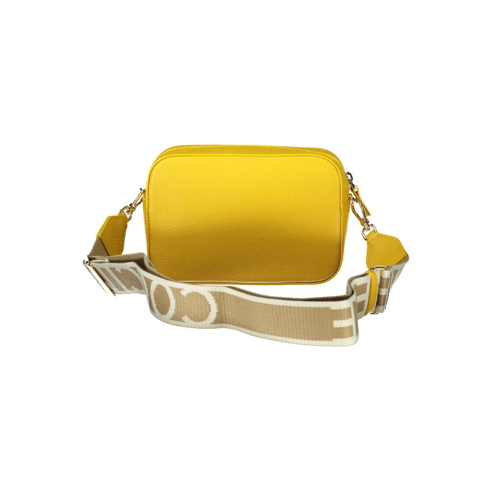 Giallo Leather Women Handbag - ventzia