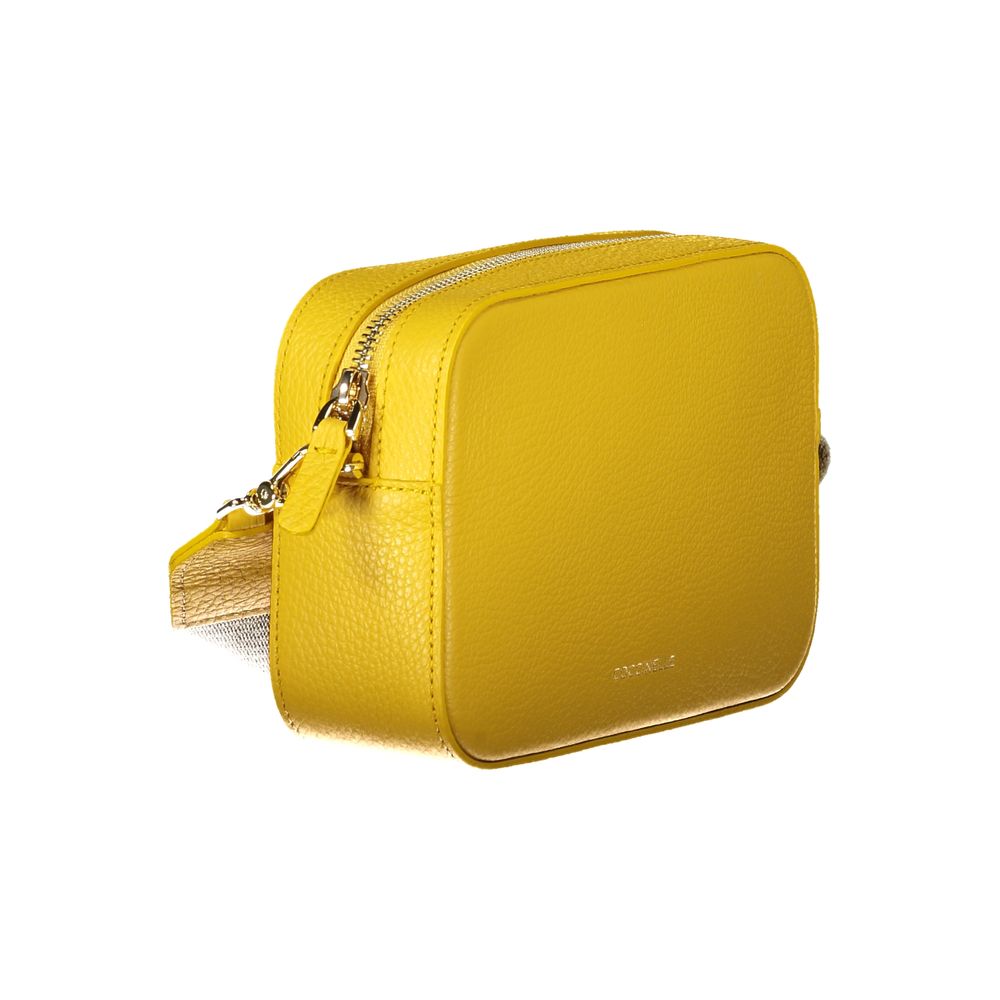 Yellow Leather Handbag