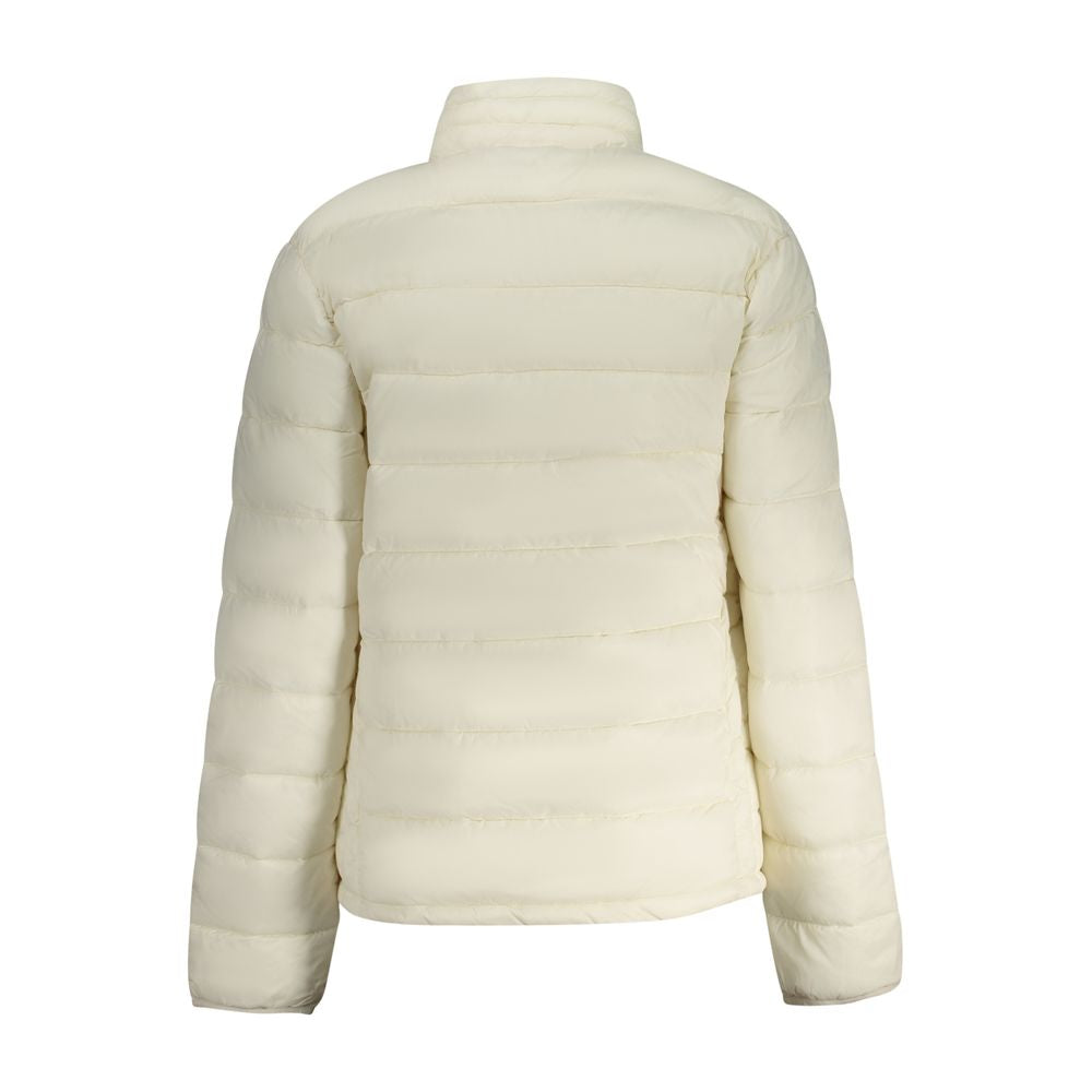 Bianco Poliammide Women's Jacket - ventzia
