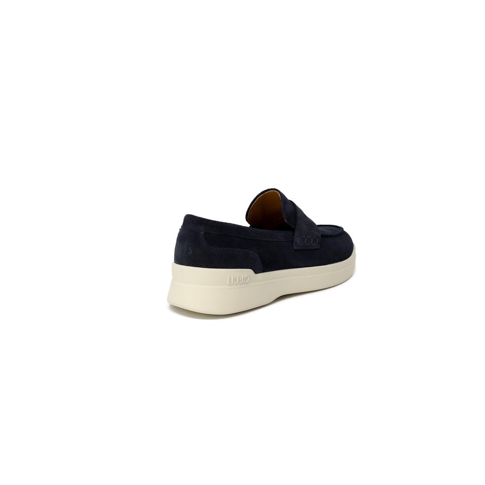 Blue Suede Leather Oxfords And Derby - ventzia