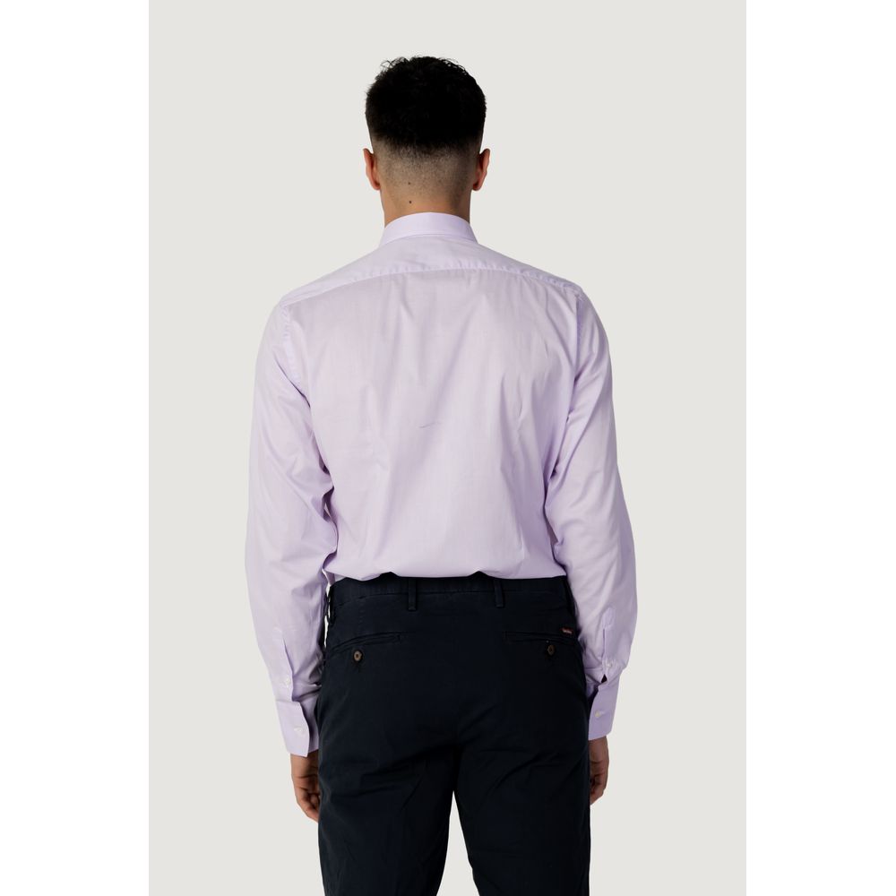 Purple Cotton Shirt - ventzia