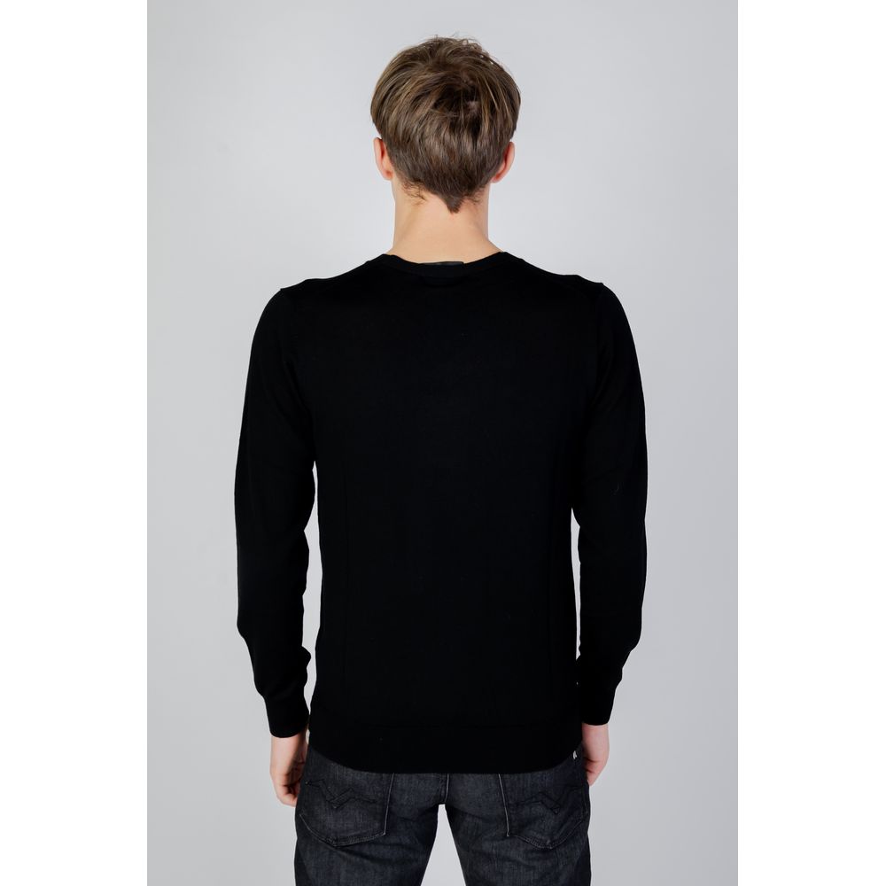 Black Wool Sportswear - ventzia