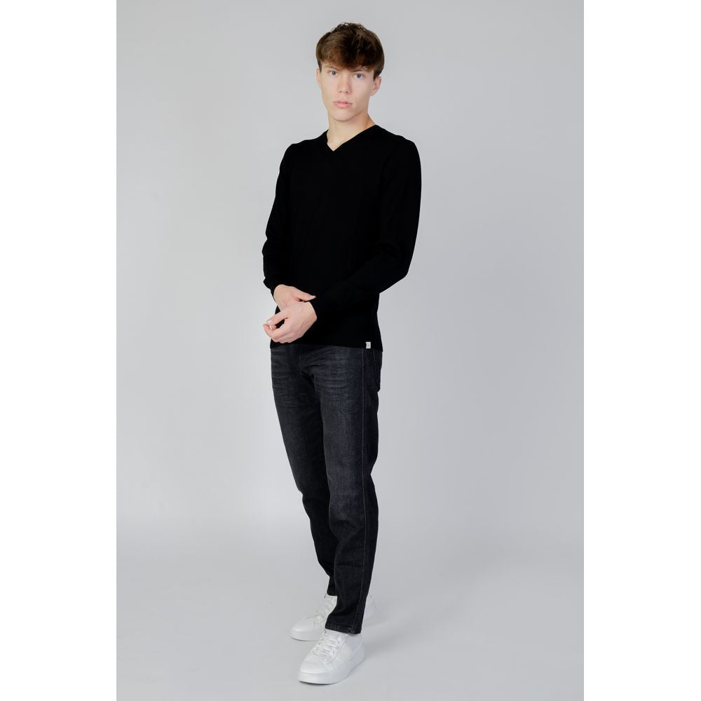 Black Wool Sportswear - ventzia
