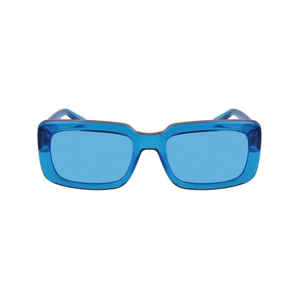 Blue Injected Sunglasses - ventzia