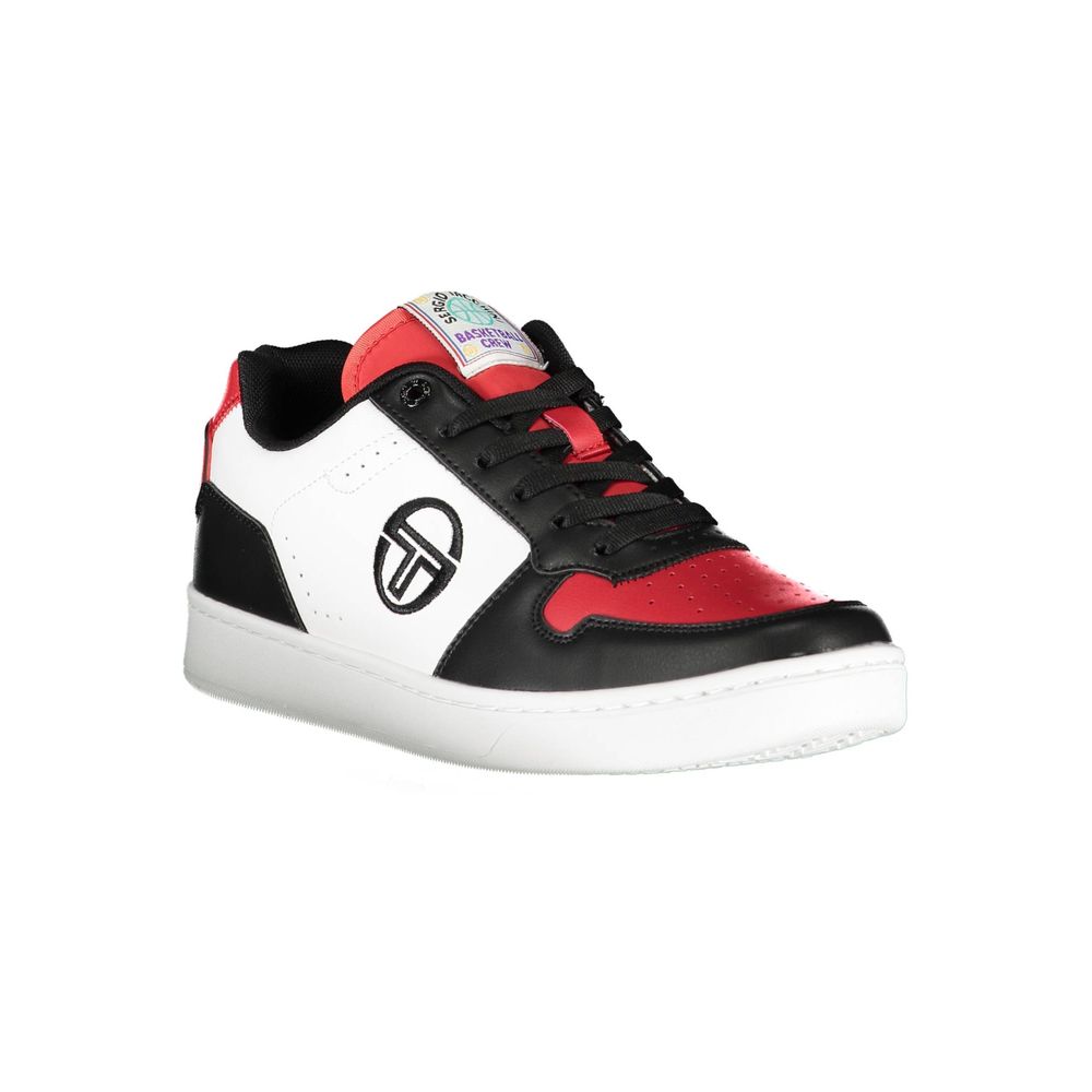 Black Polyurethane Men's Sneaker - ventzia
