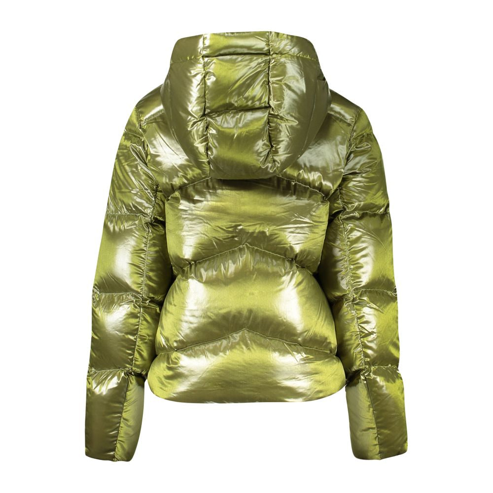 Green Polyamide Jackets & Coat