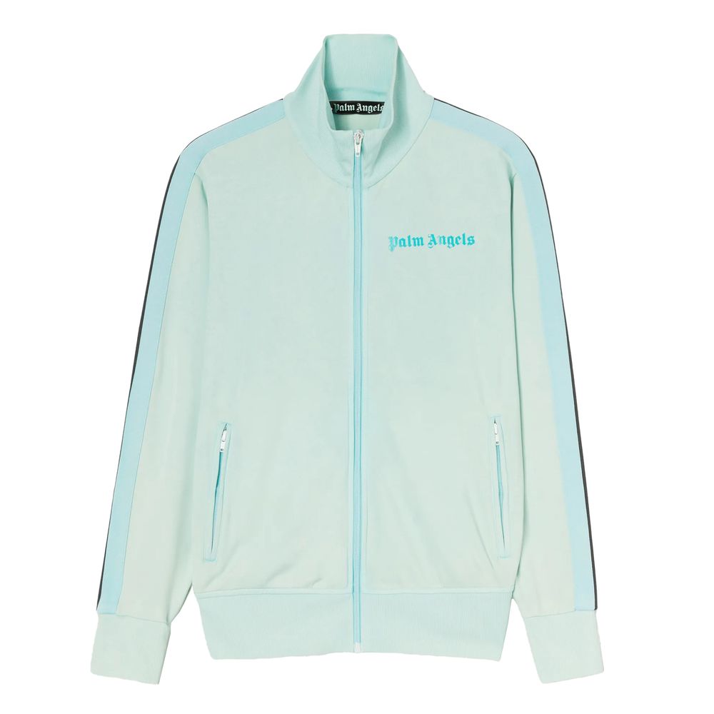 Green Polyamide Sweater - ventzia