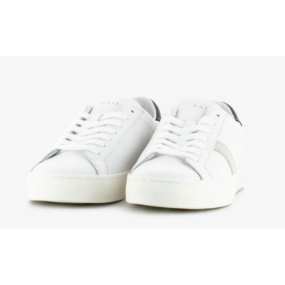 White Leather Sneaker - ventzia