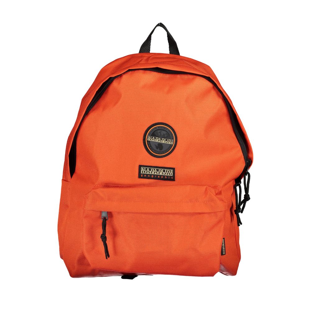 Arancione Recycled Polyester Men Backpack - ventzia