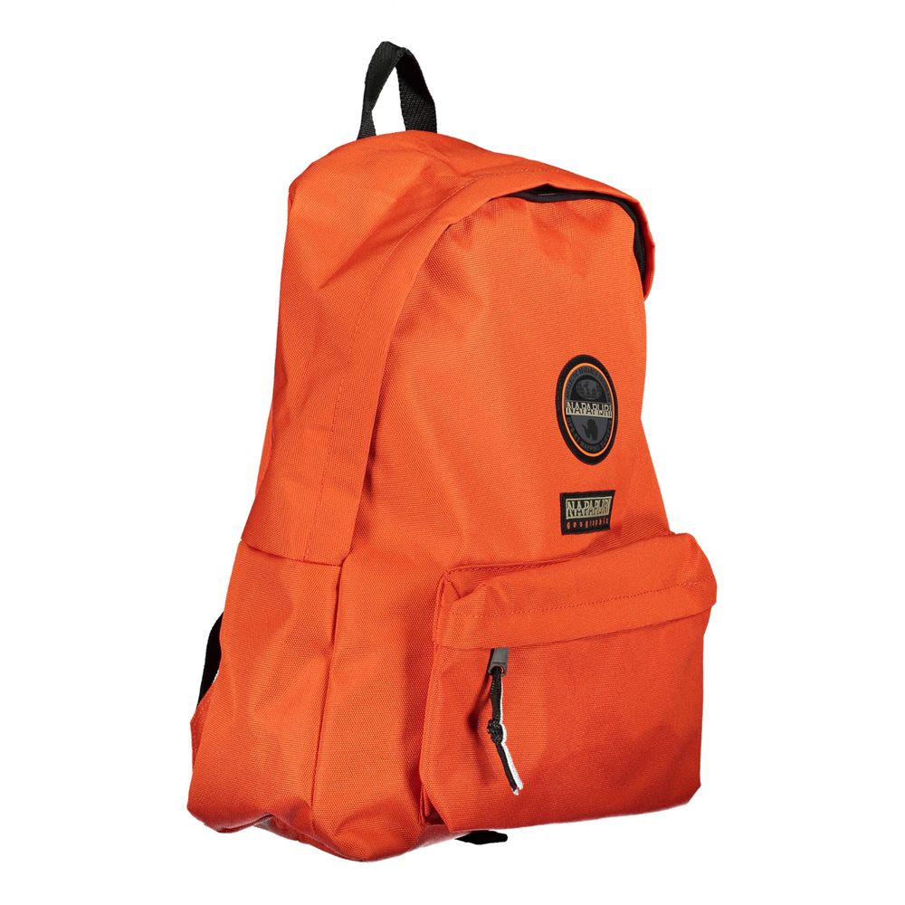 Eco-Chic Orange Backpack for the Modern Explorer - ventzia