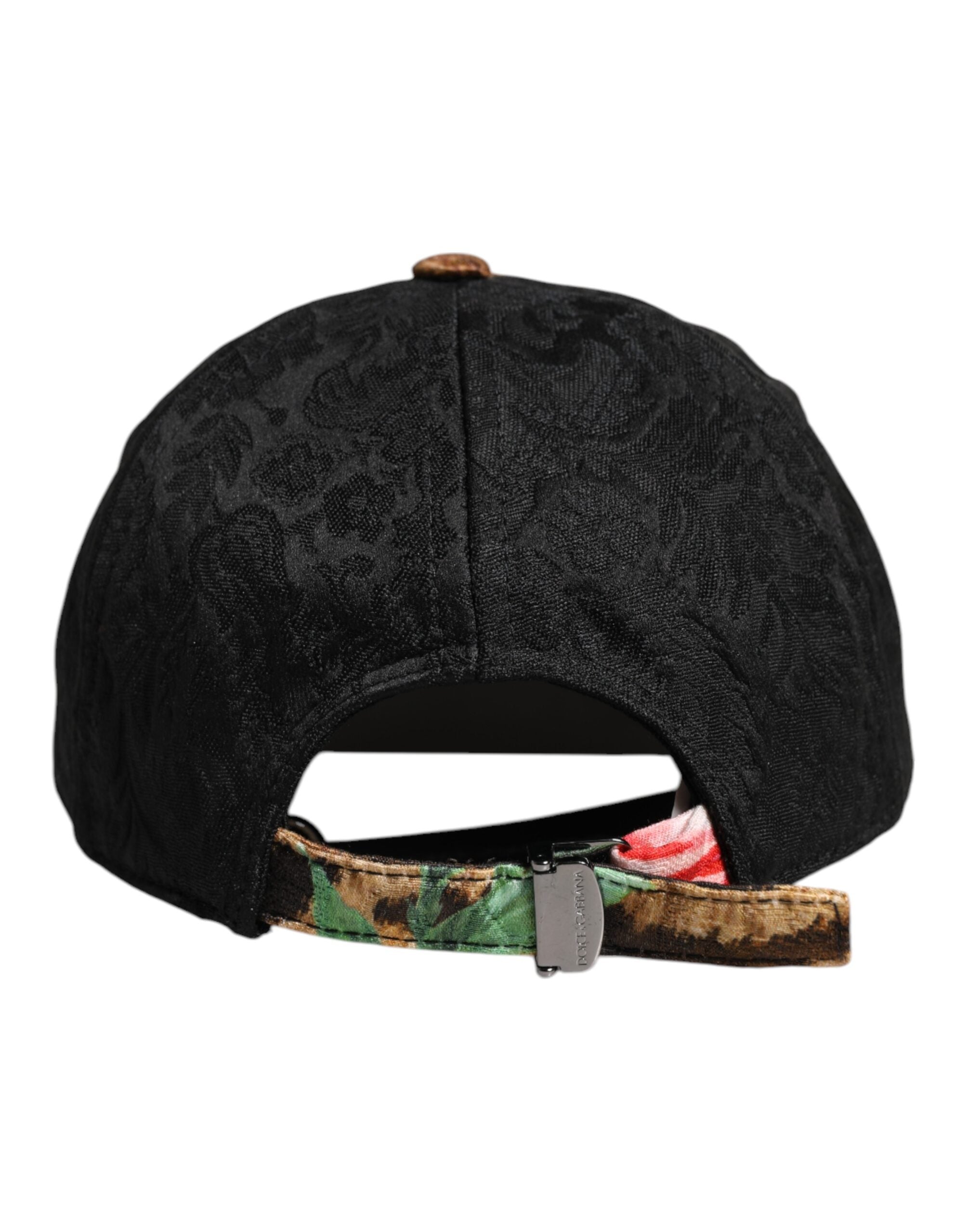 Multicolor DG Logo Patch 6 Panels Baseball Cap - ventzia