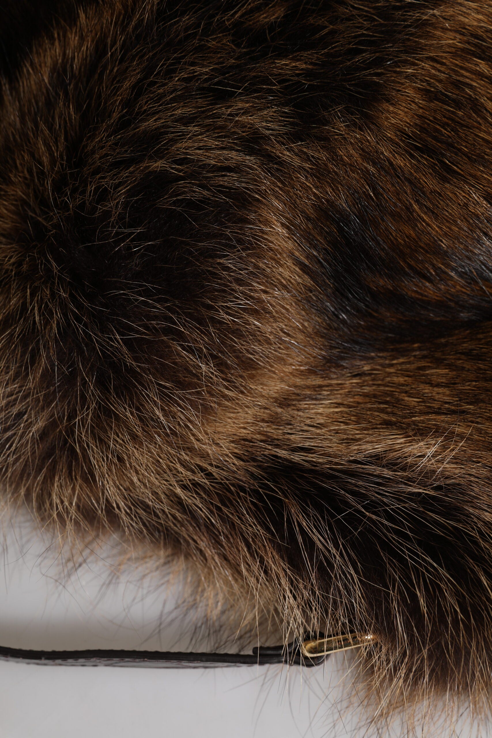 Brown Fur Women Bucket Hat - ventzia