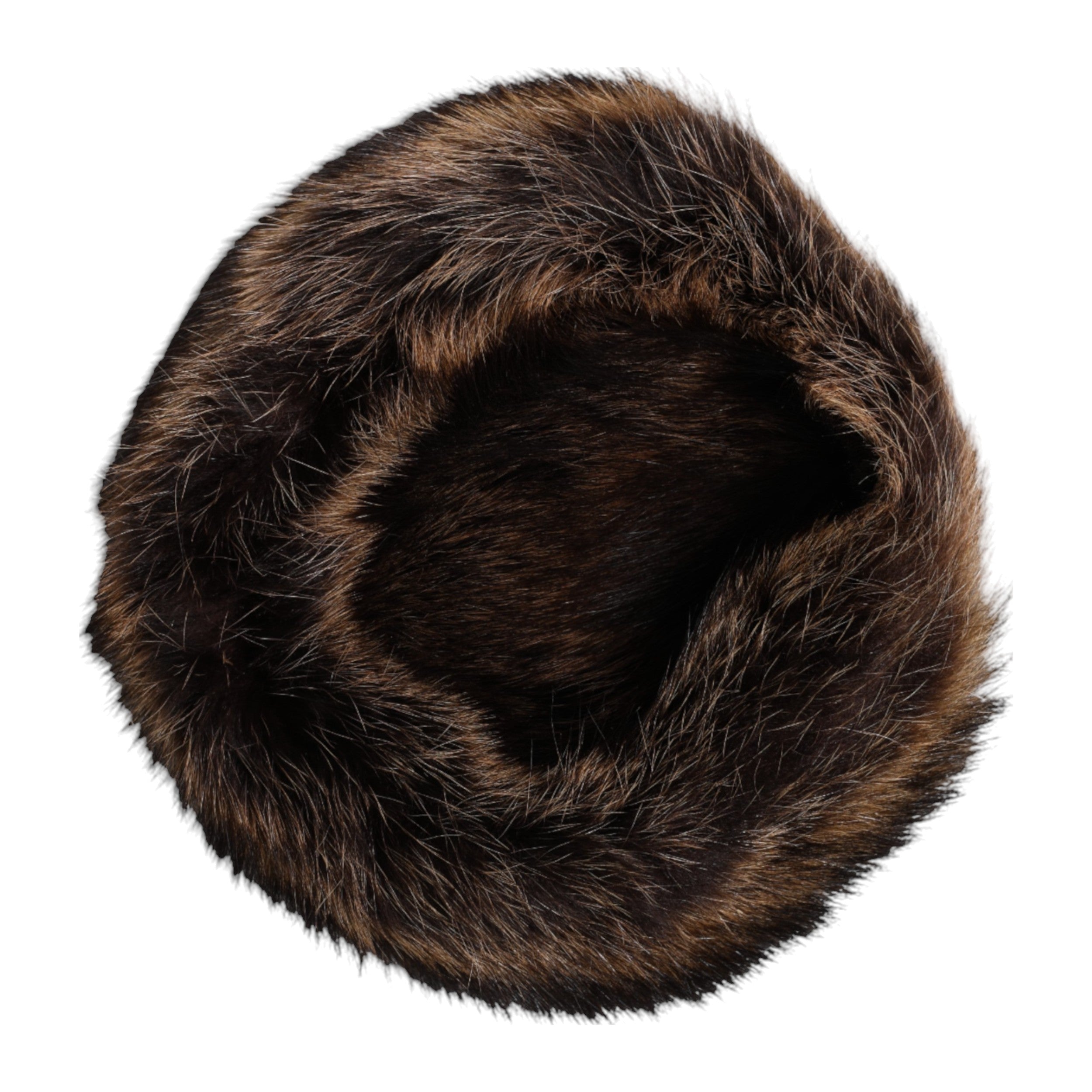 Brown Fur Women Bucket Hat - ventzia
