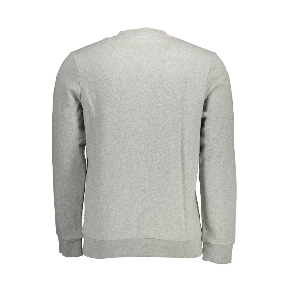 Grigio Cotton Men Sweatshirt - ventzia