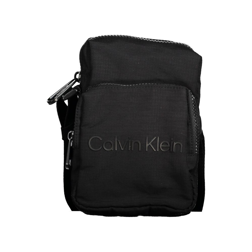 Nero Nylon Men Shoulder Bag - ventzia