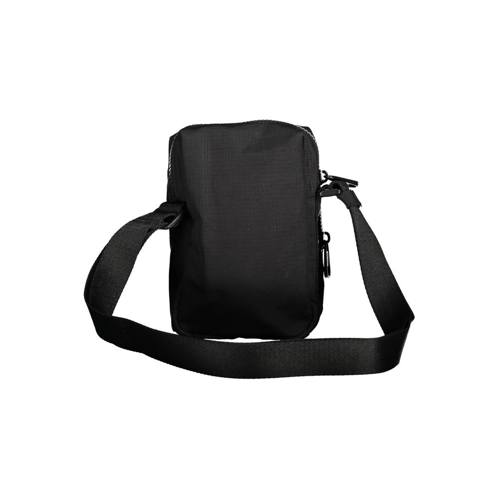 Nero Nylon Men Shoulder Bag - ventzia