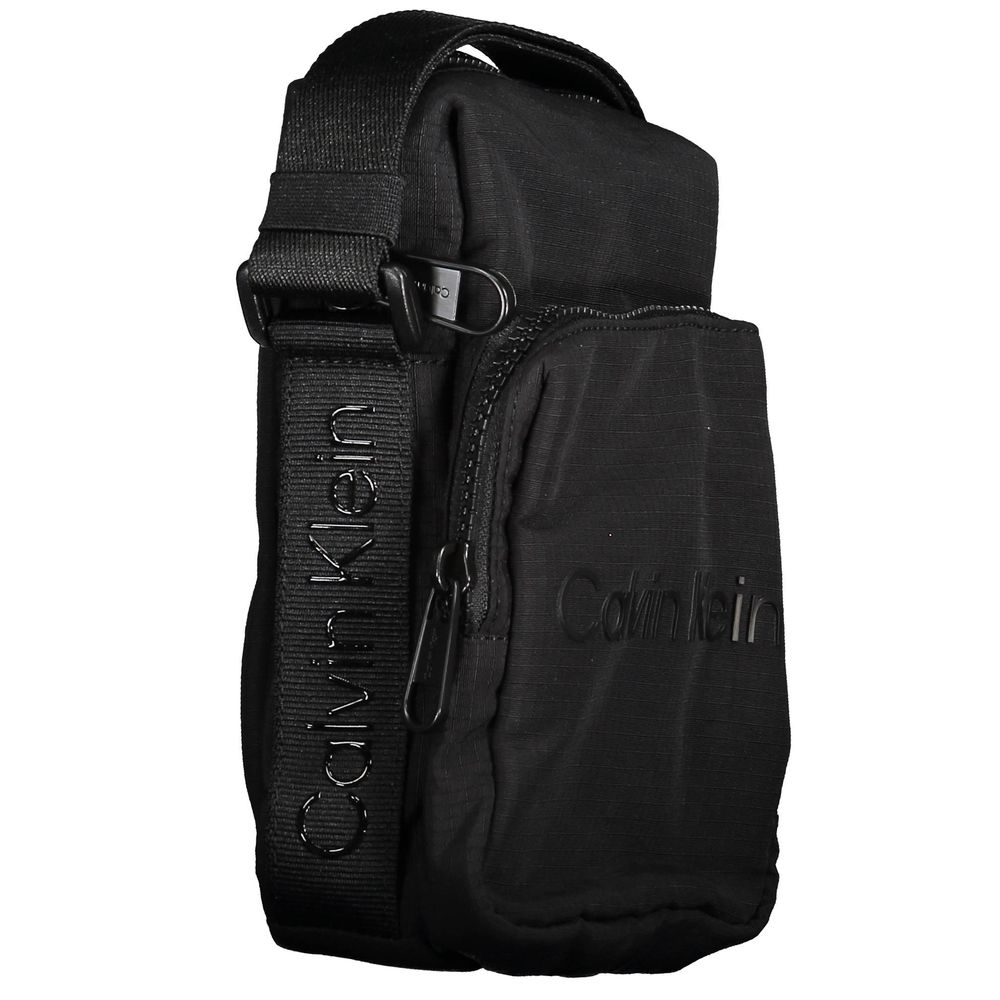 Nero Nylon Men Shoulder Bag - ventzia