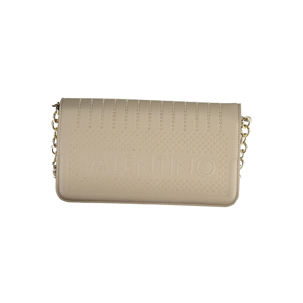 Beige Polyethylene Handbag - ventzia